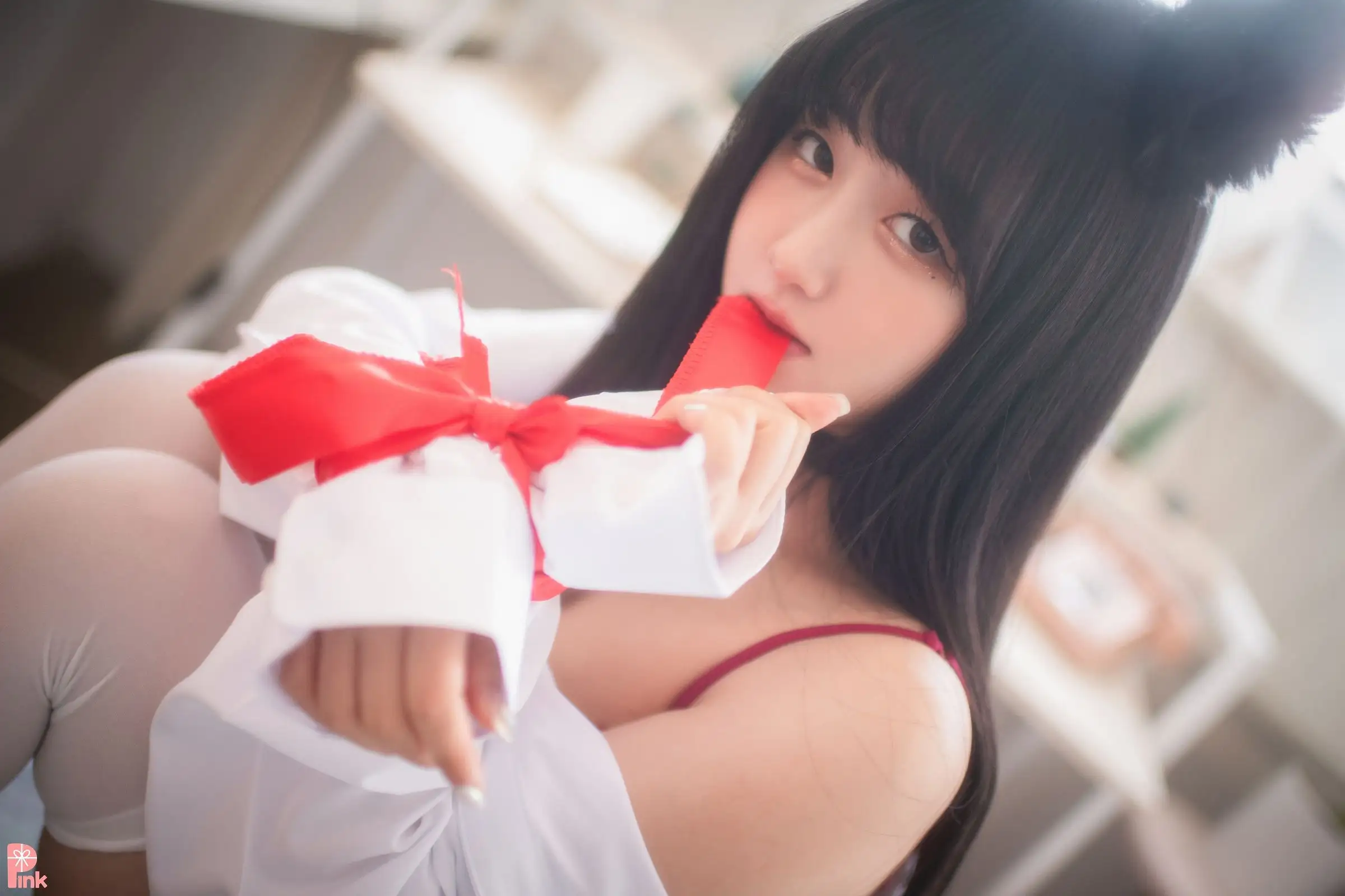 [PINK] RIBBON – Jina – Raise Jina 02