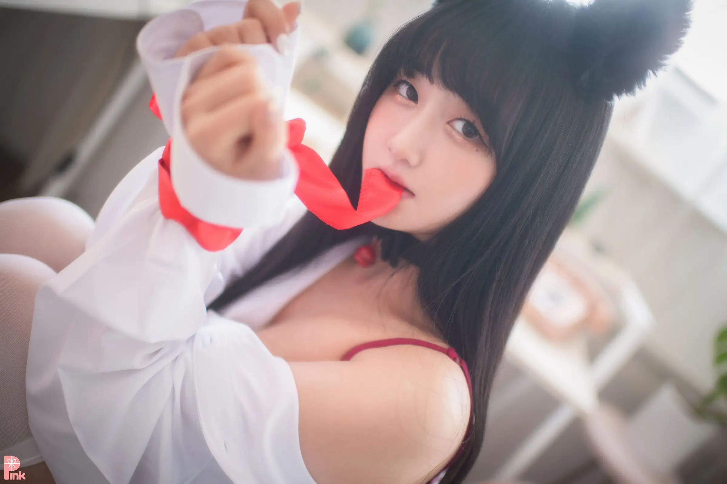 [PINK] RIBBON – Jina – Raise Jina 02