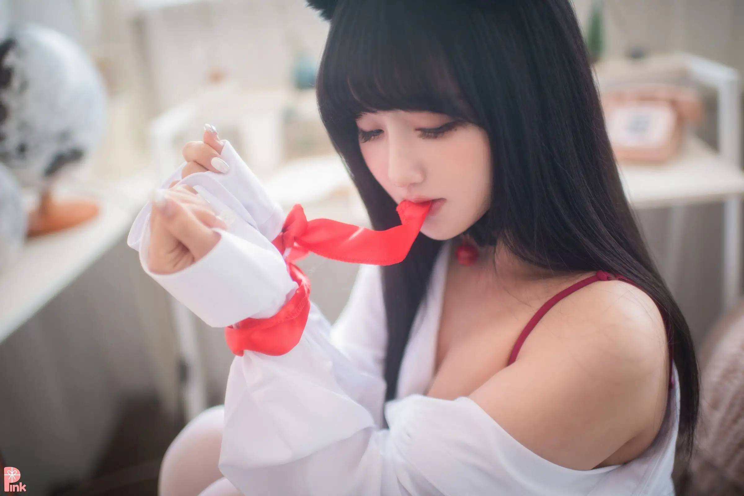 [PINK] RIBBON – Jina – Raise Jina 02
