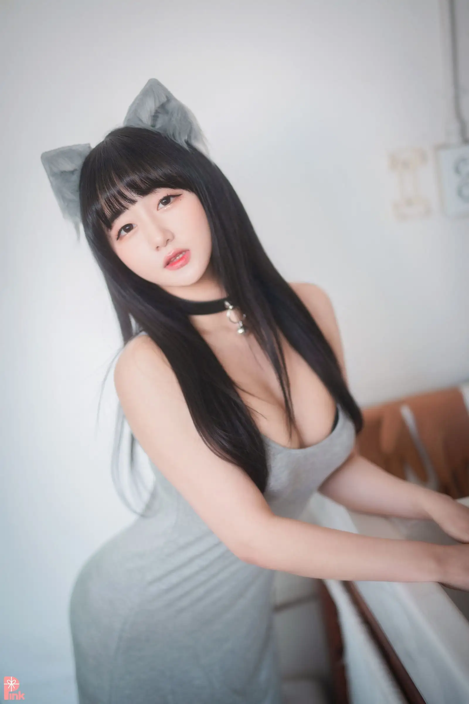 [PINK] RIBBON – Jina – Raise Jina 03