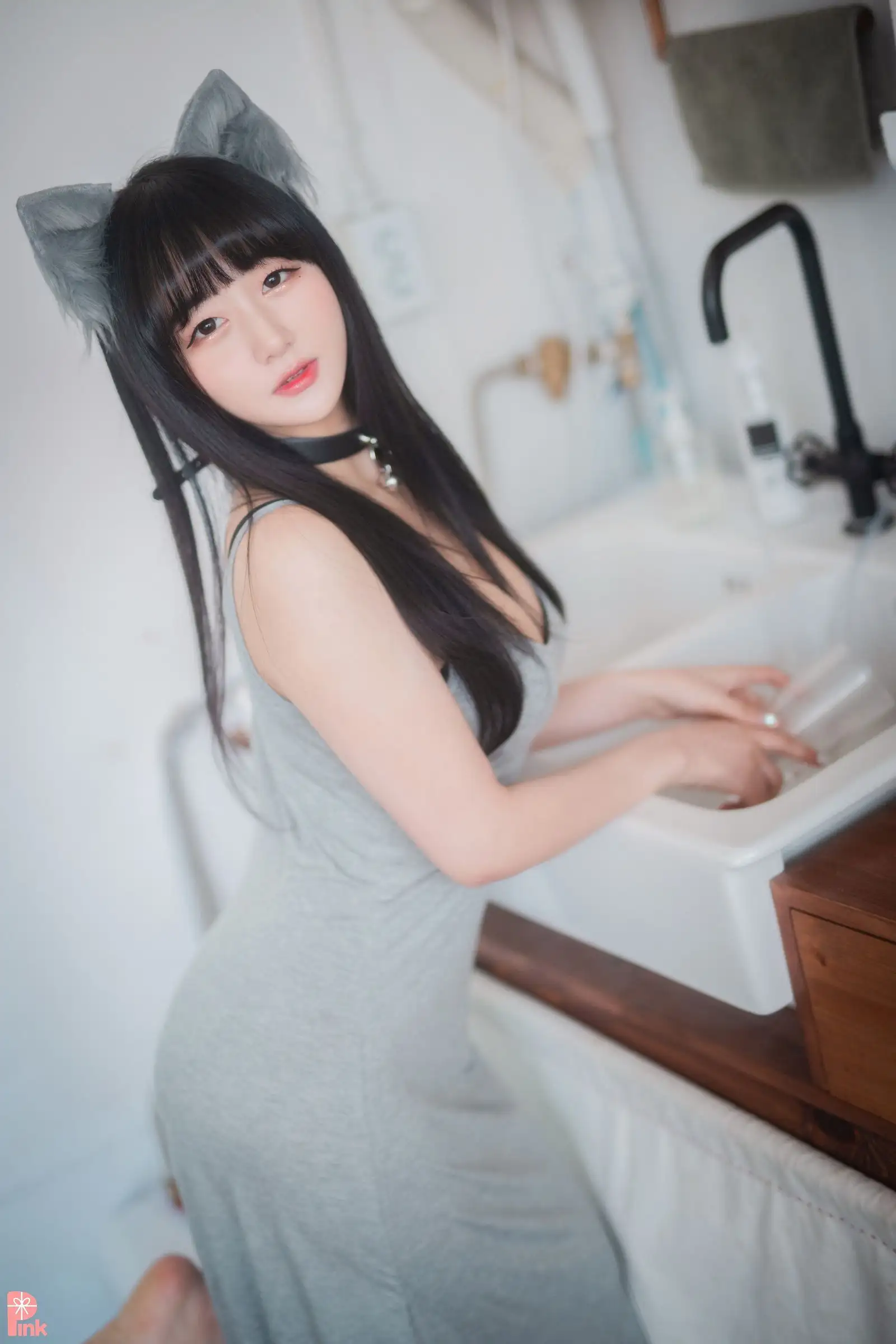 [PINK] RIBBON – Jina – Raise Jina 03
