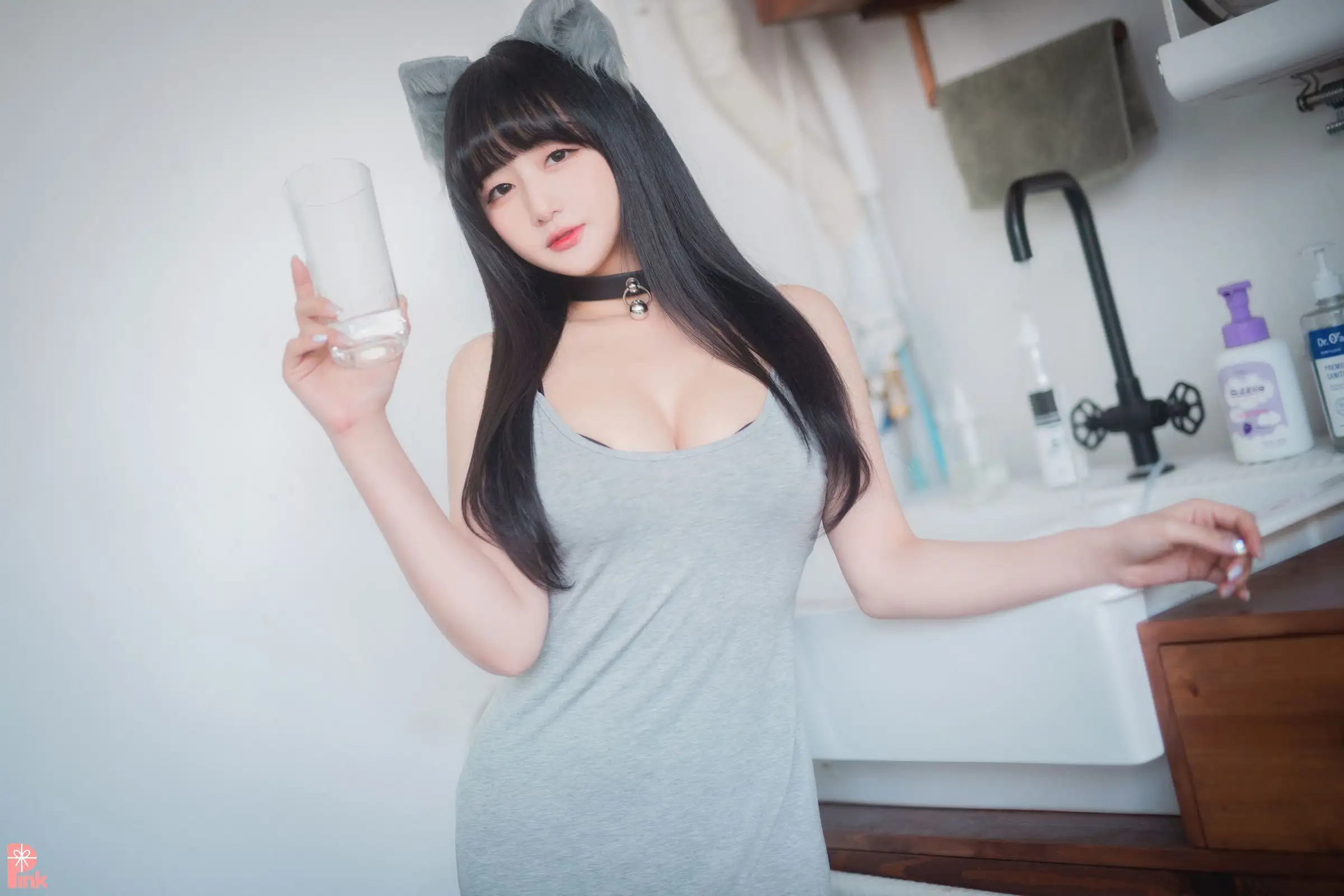 [PINK] RIBBON – Jina – Raise Jina 03
