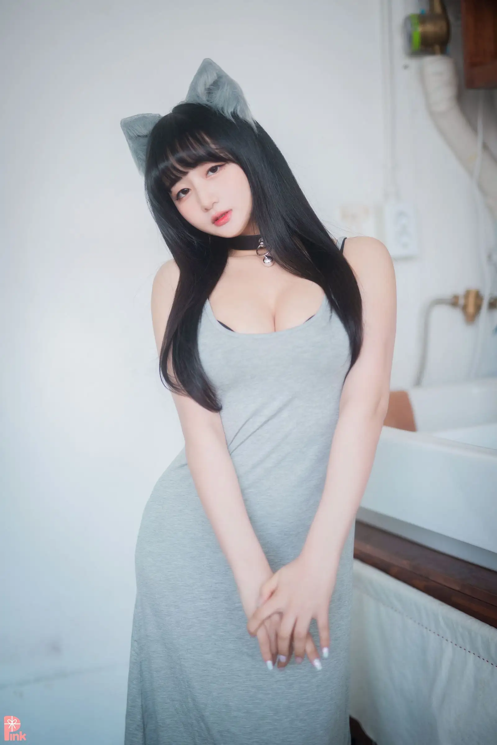 [PINK] RIBBON – Jina – Raise Jina 03