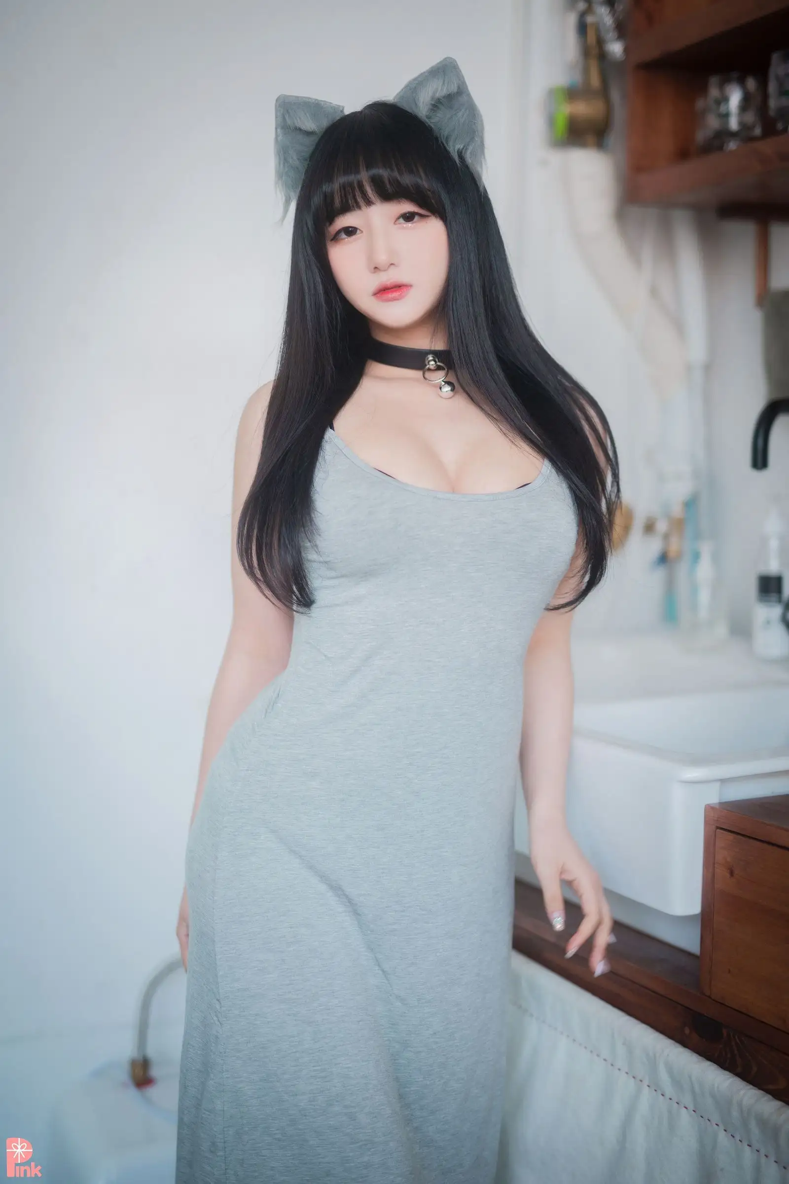 [PINK] RIBBON – Jina – Raise Jina 03