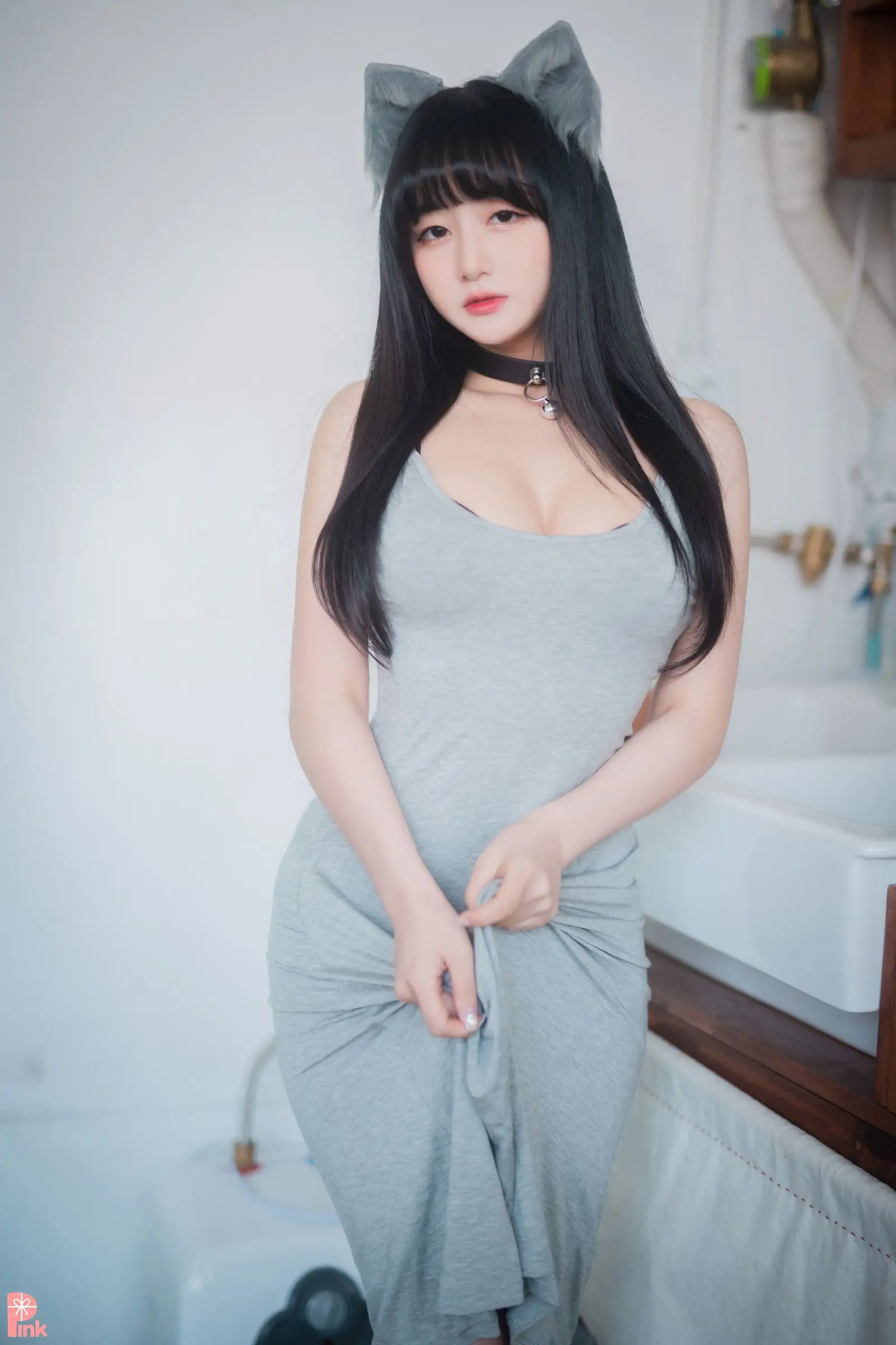 [PINK] RIBBON – Jina – Raise Jina 03