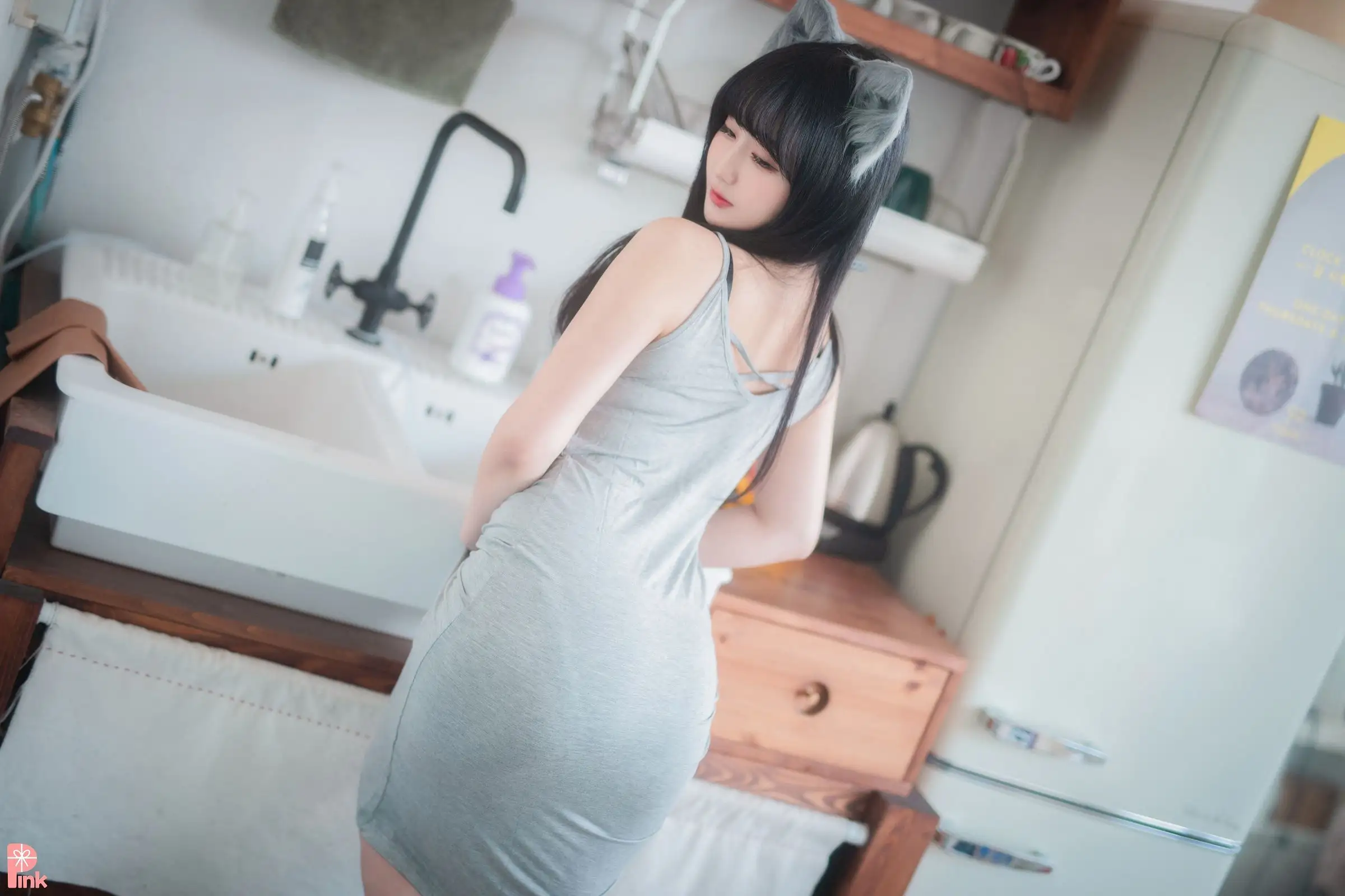 [PINK] RIBBON – Jina – Raise Jina 03