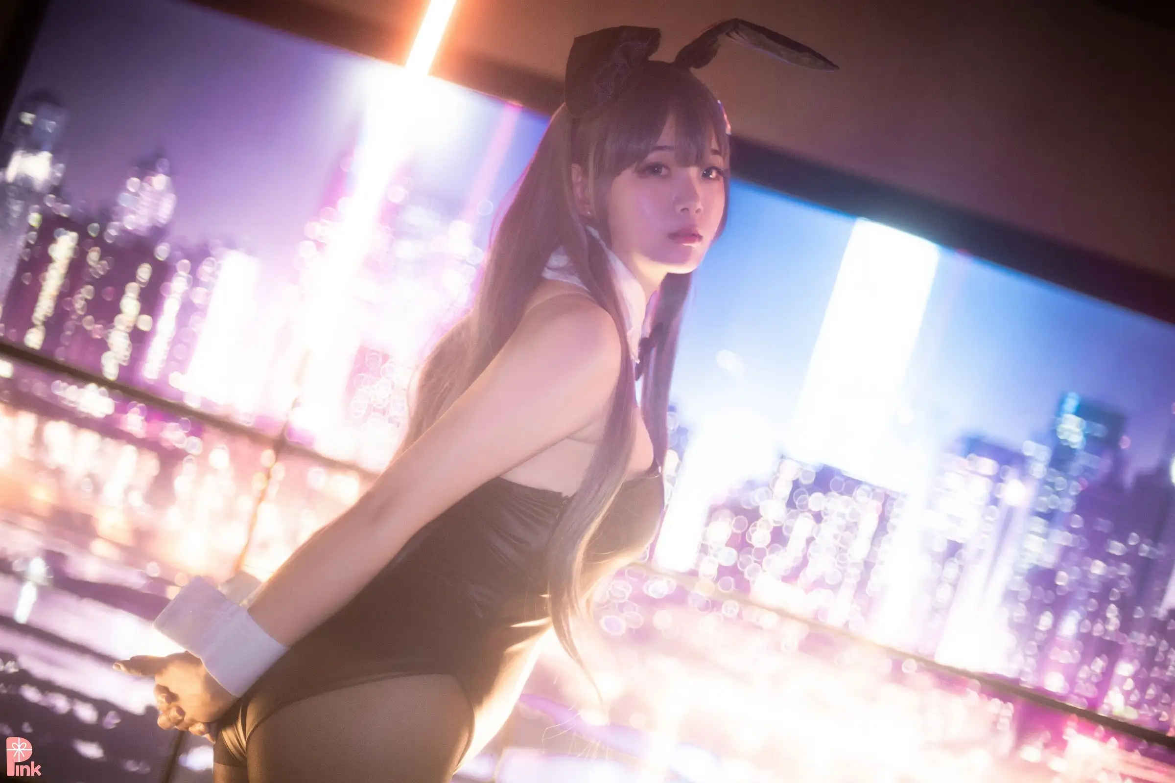 [PINK] RIBBON – Luppi – Senpai My BunnyGirl (Sakurajima Mai)