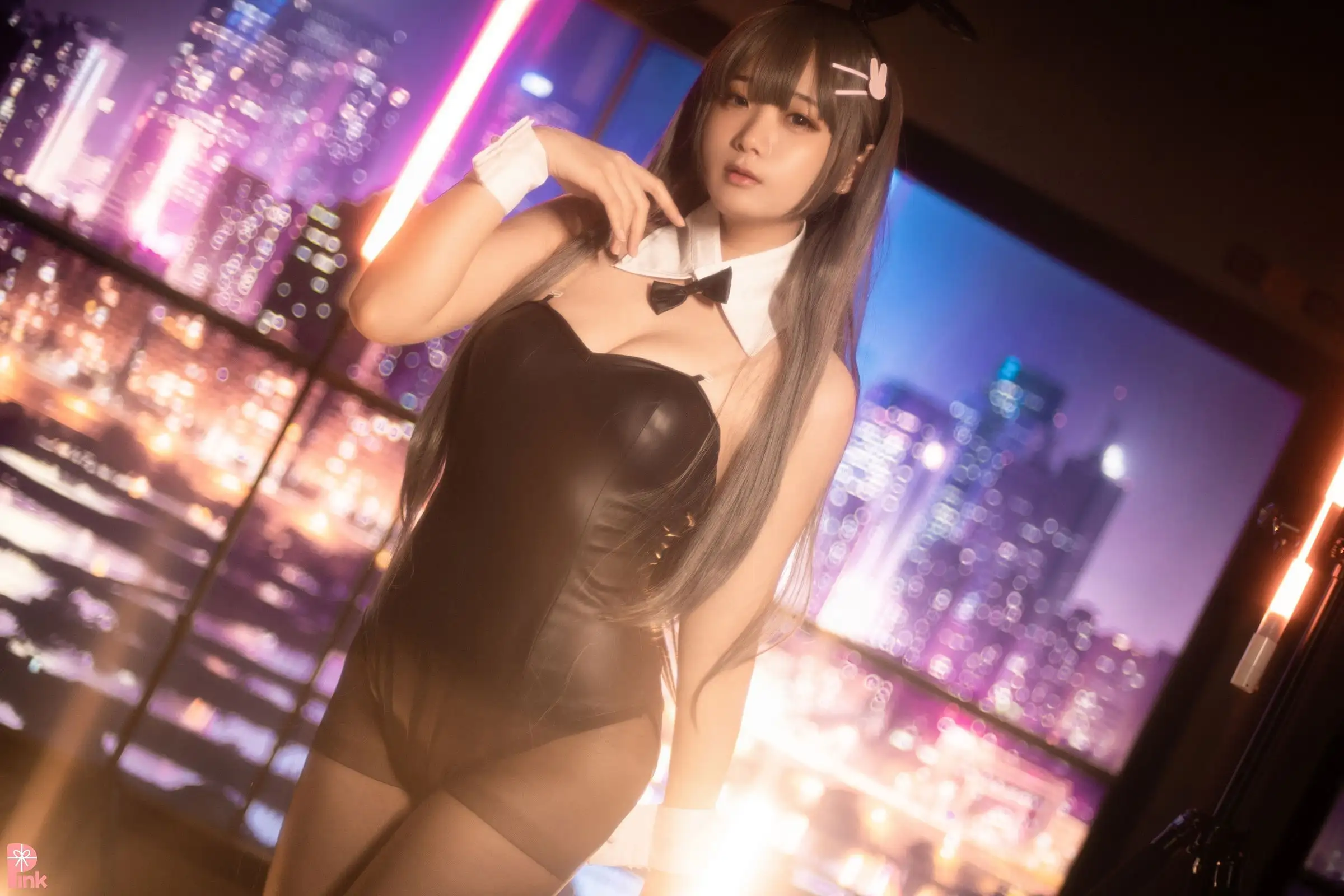 [PINK] RIBBON – Luppi – Senpai My BunnyGirl (Sakurajima Mai)