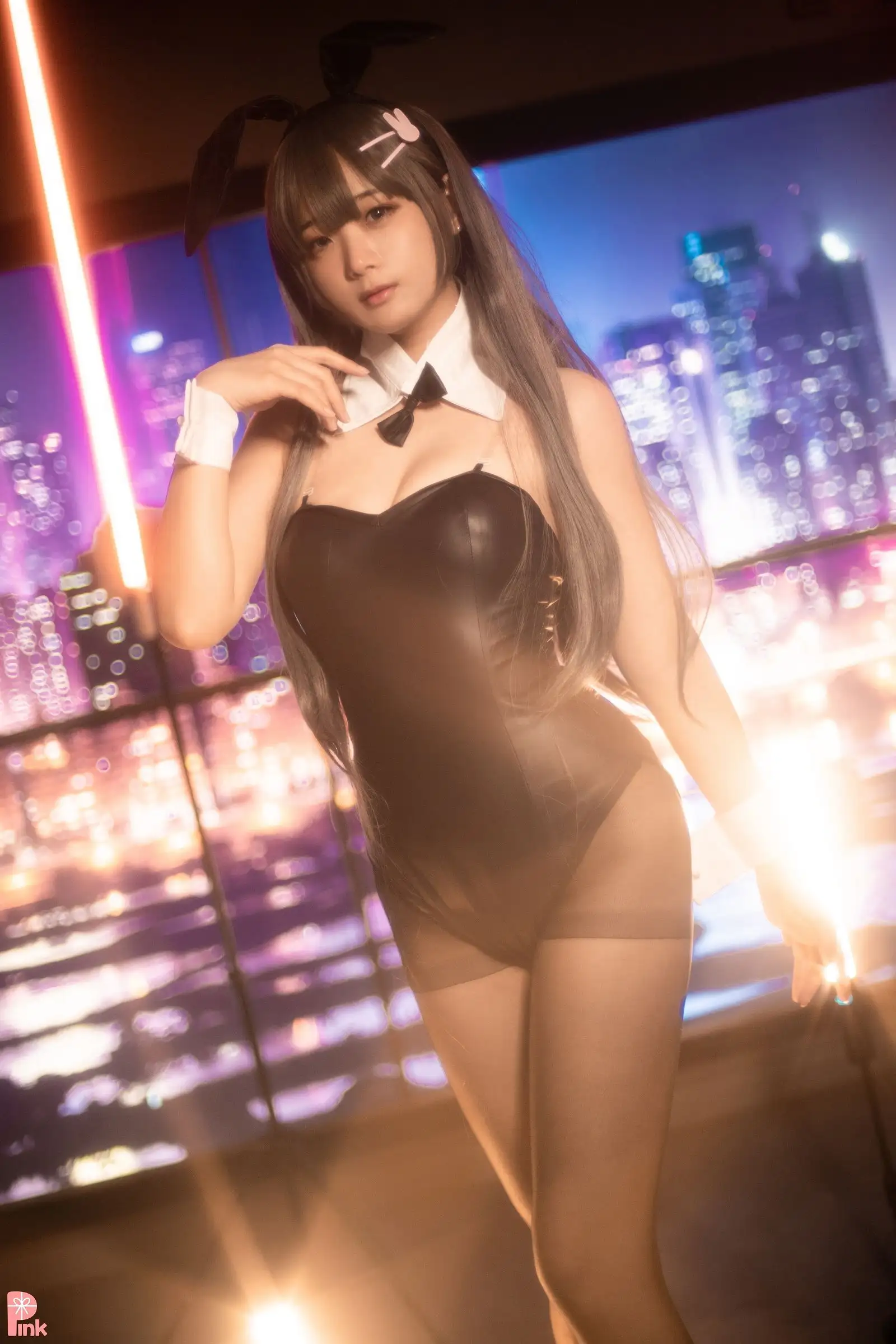 [PINK] RIBBON – Luppi – Senpai My BunnyGirl (Sakurajima Mai)