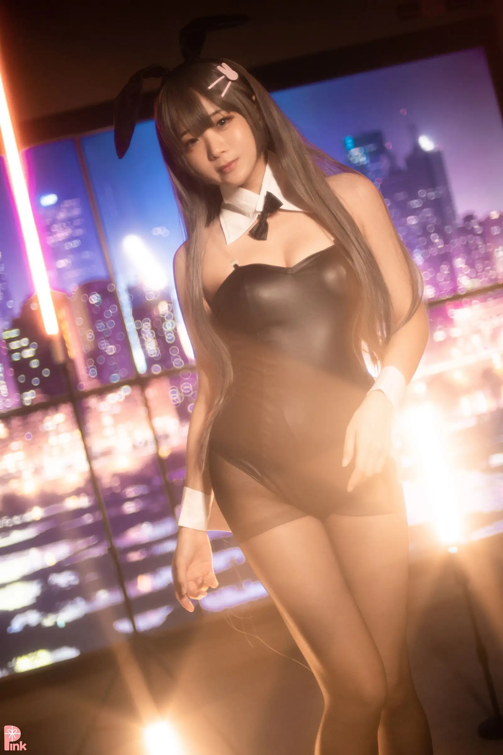 [PINK] RIBBON – Luppi – Senpai My BunnyGirl (Sakurajima Mai)