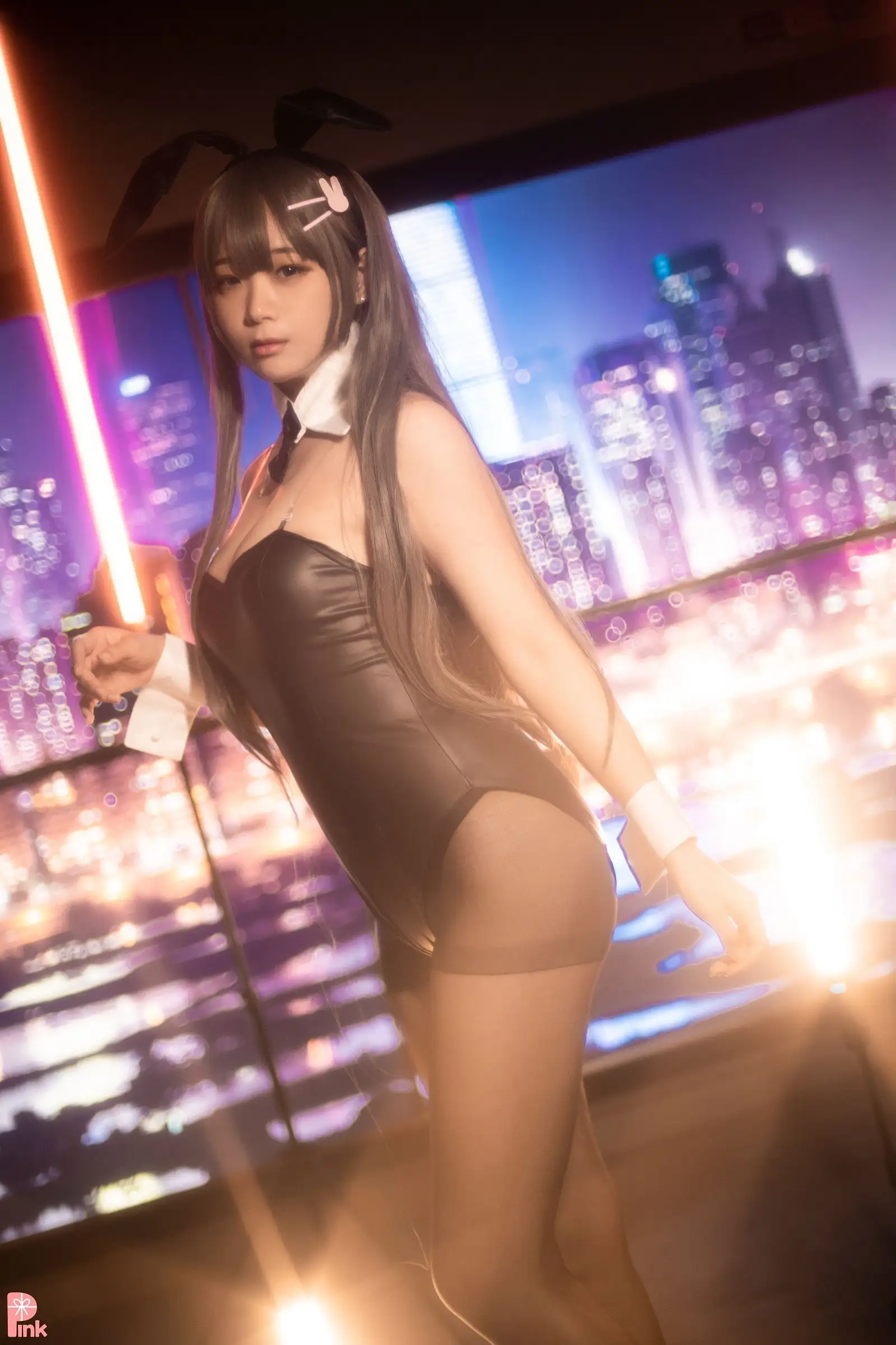 [PINK] RIBBON – Luppi – Senpai My BunnyGirl (Sakurajima Mai)