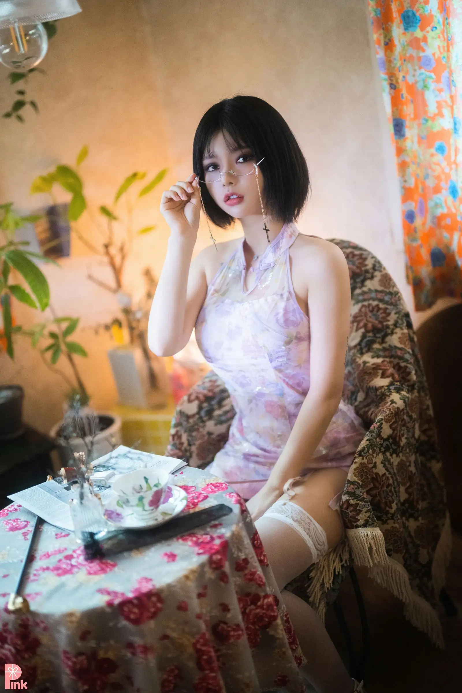 [PINK] RIBBON – Uuuha Mood_Pink
