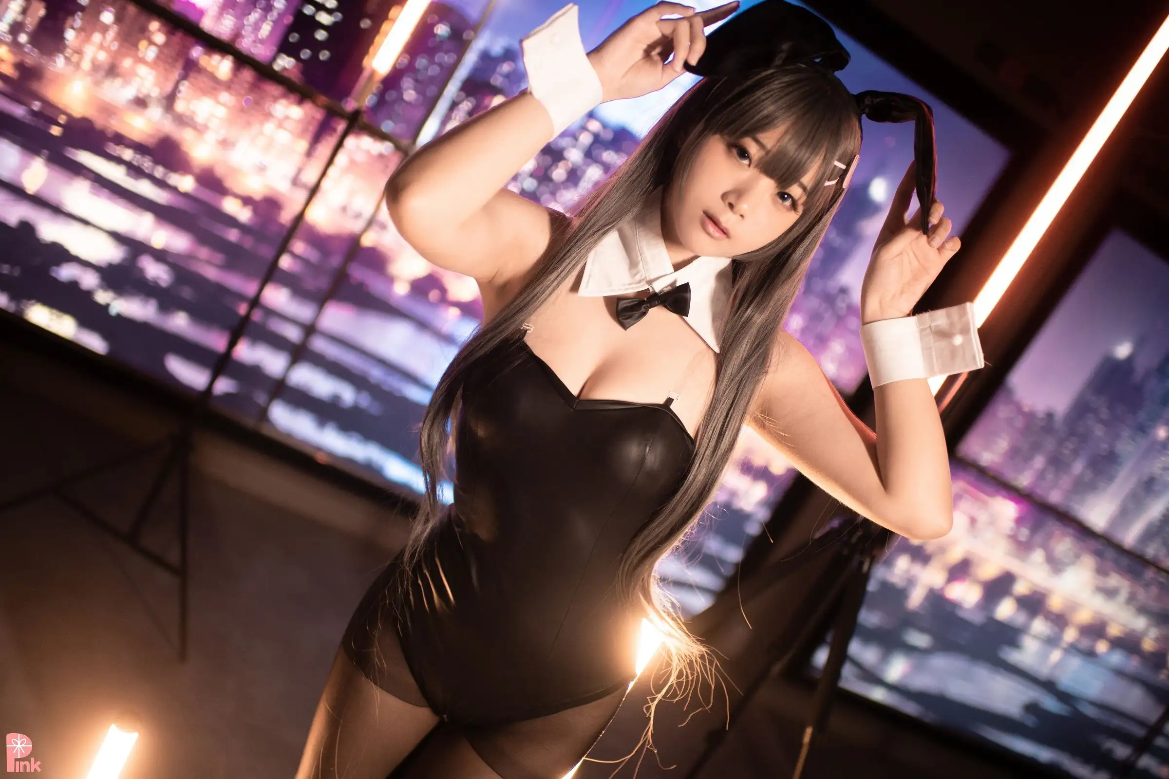 [PINK] RIBBON – Luppi – Senpai My BunnyGirl (Sakurajima Mai)