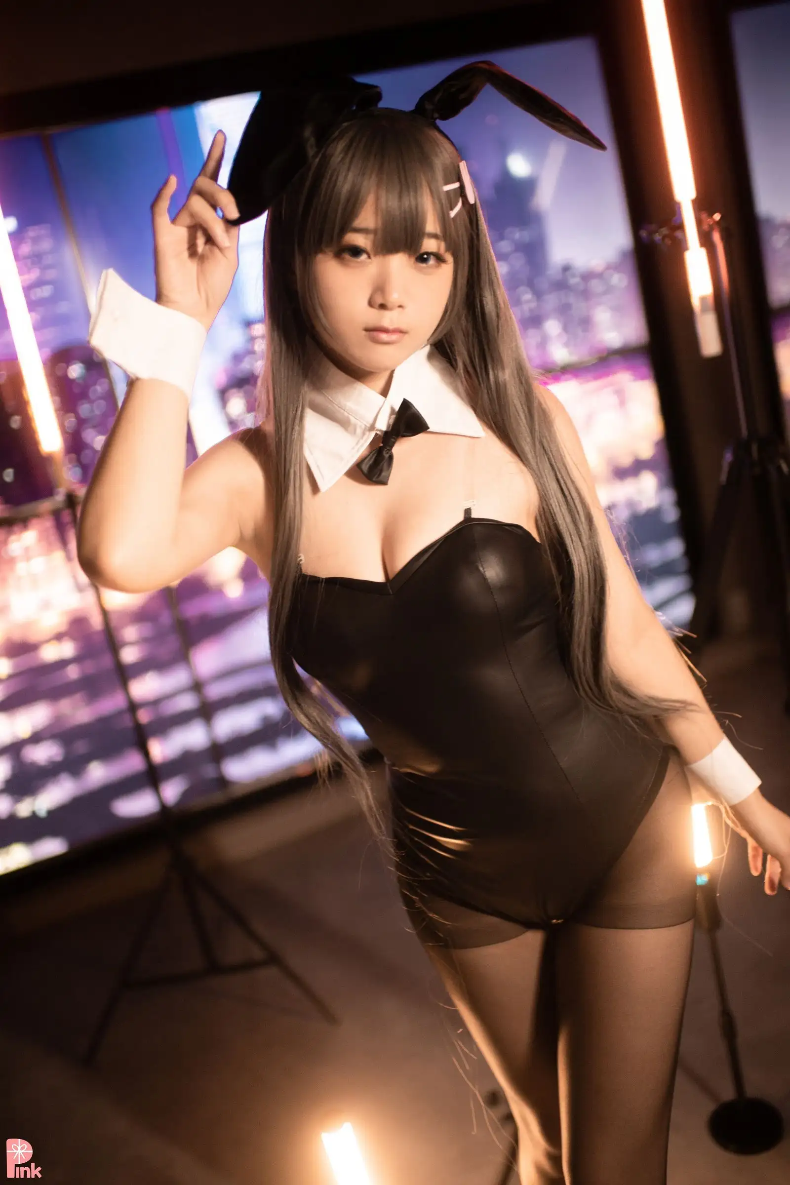 [PINK] RIBBON – Luppi – Senpai My BunnyGirl (Sakurajima Mai)
