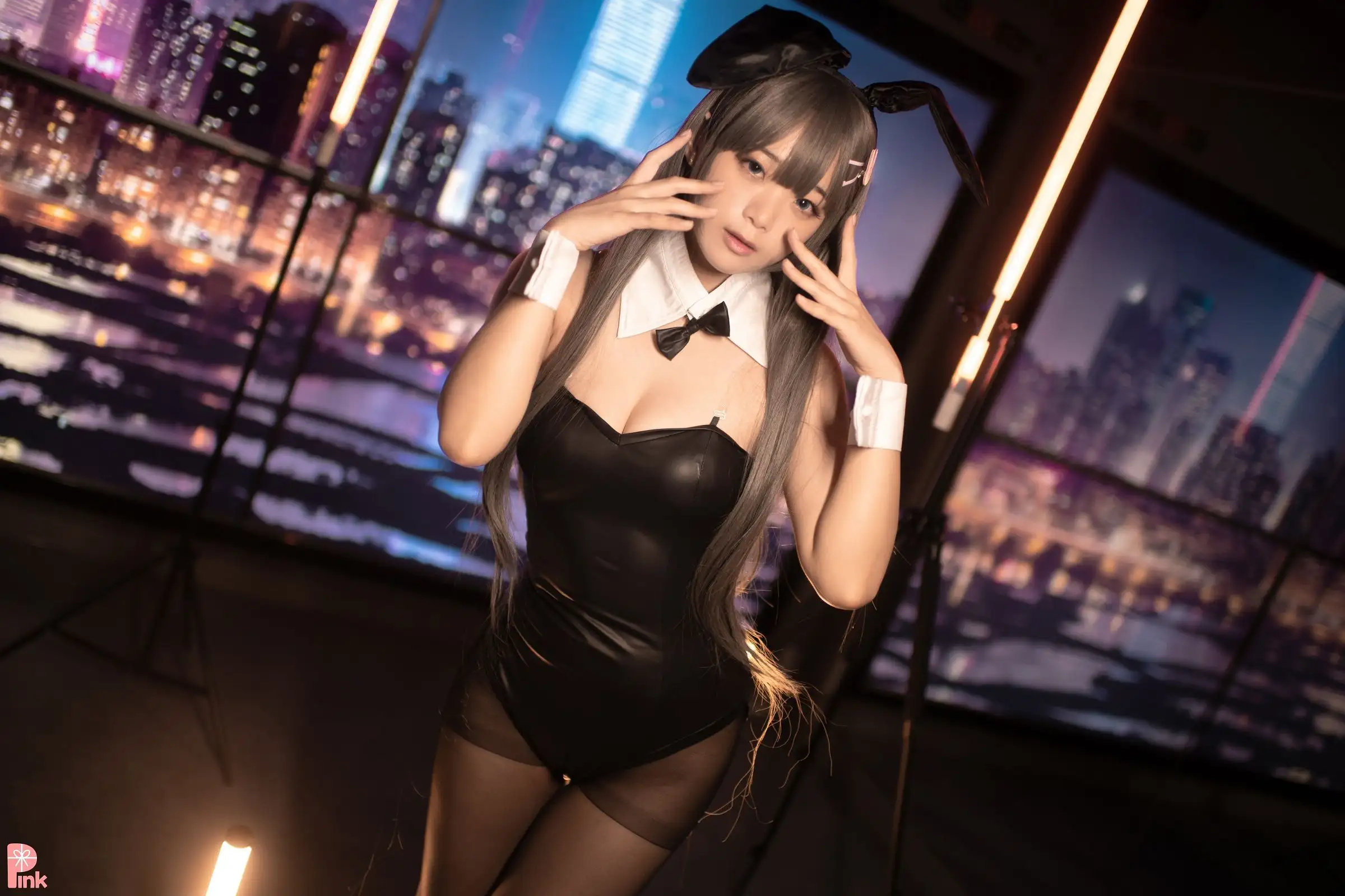 [PINK] RIBBON – Luppi – Senpai My BunnyGirl (Sakurajima Mai)