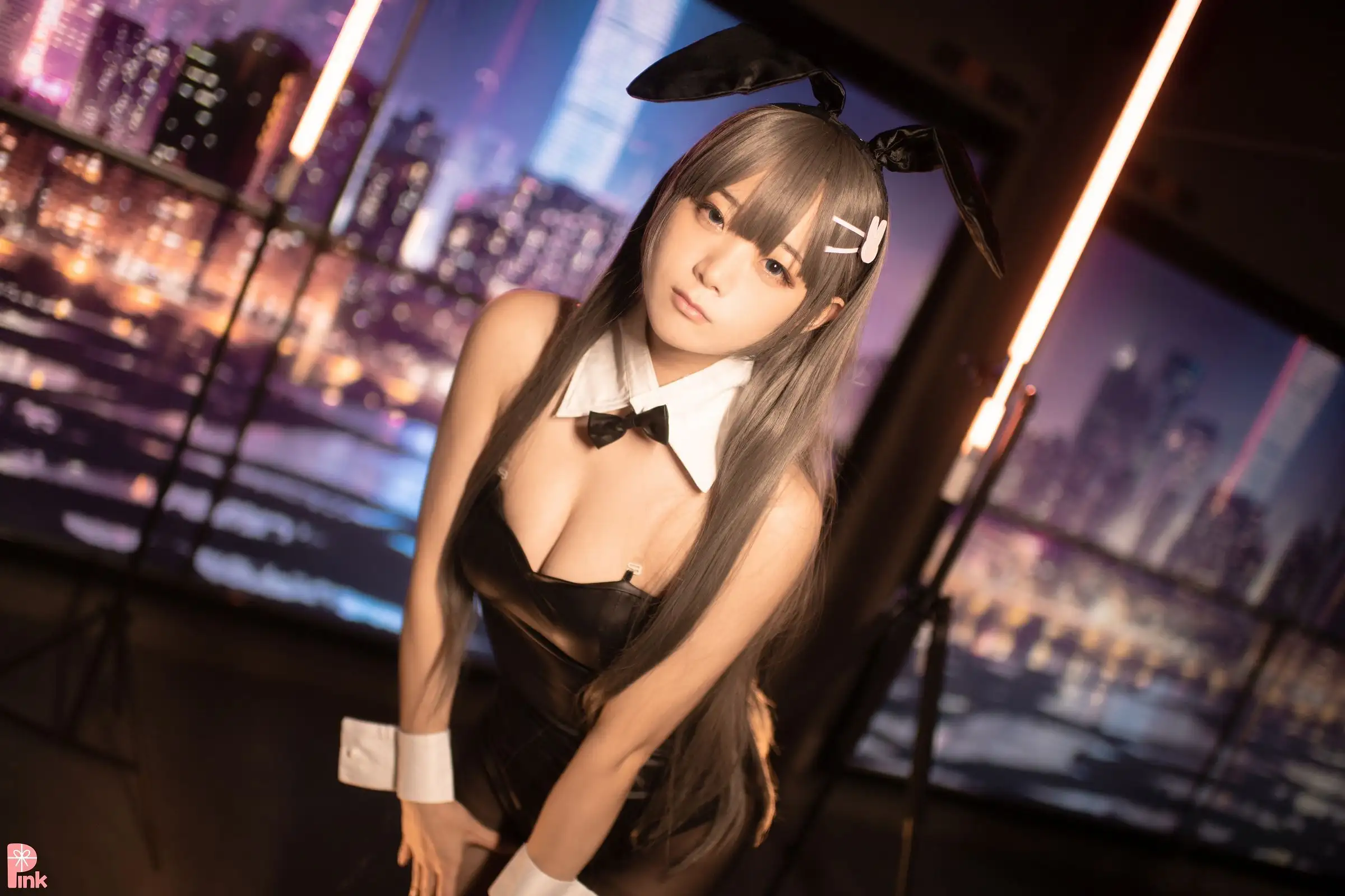 [PINK] RIBBON – Luppi – Senpai My BunnyGirl (Sakurajima Mai)