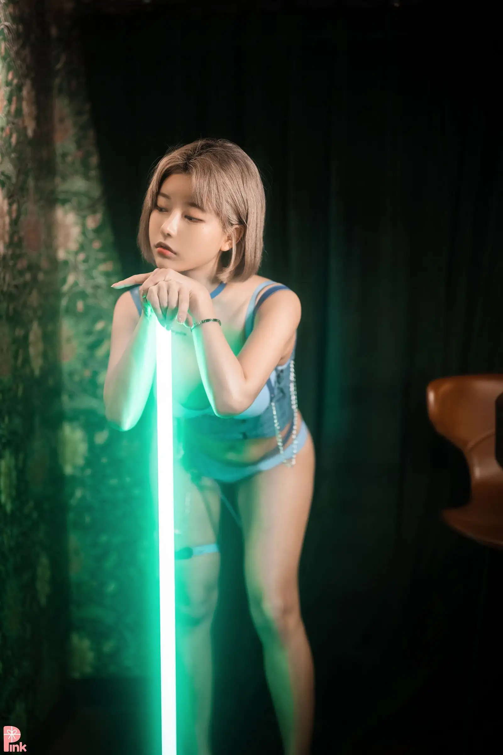 [PINK] RIBBON – uuuha_Secret Present 002