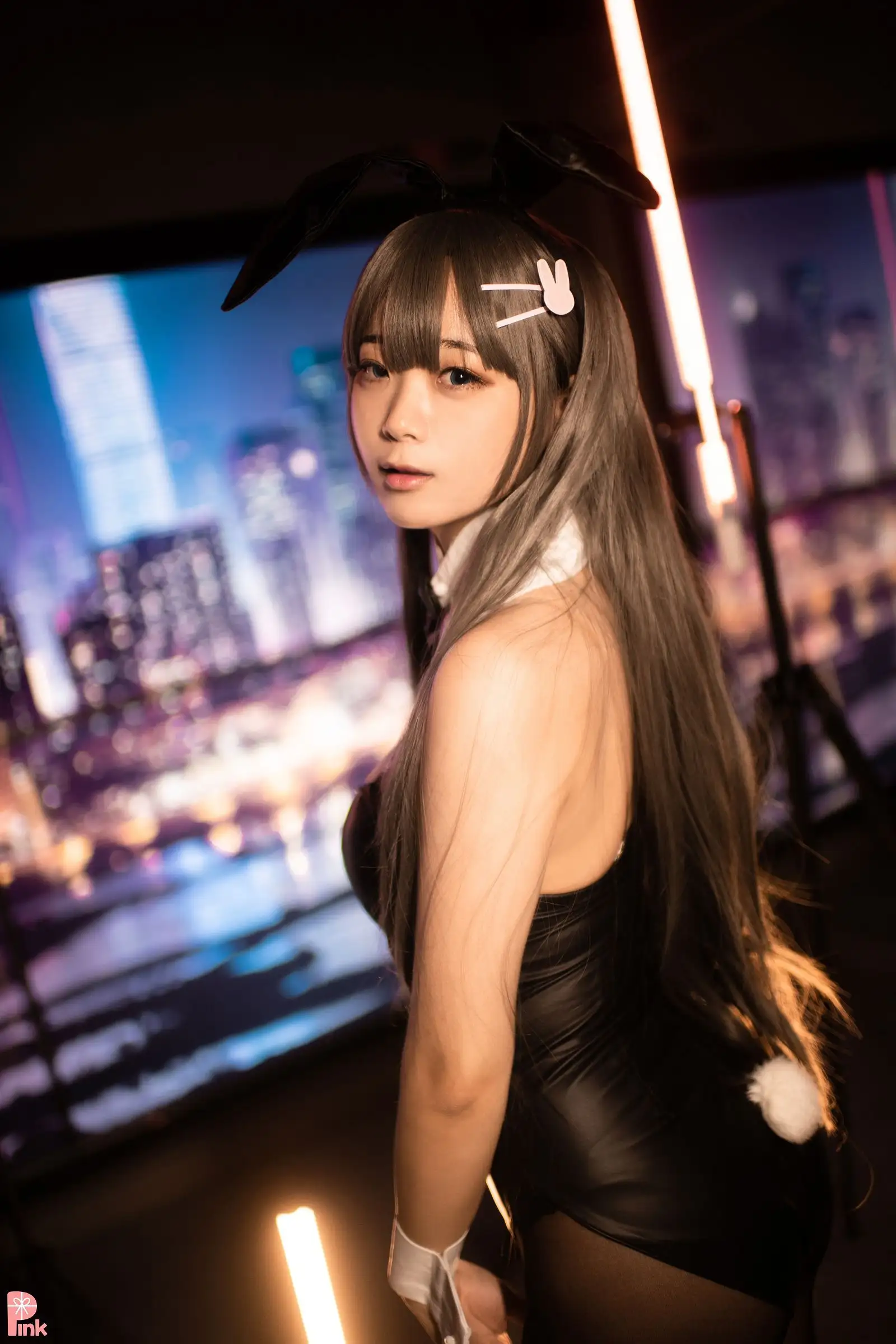 [PINK] RIBBON – Luppi – Senpai My BunnyGirl (Sakurajima Mai)
