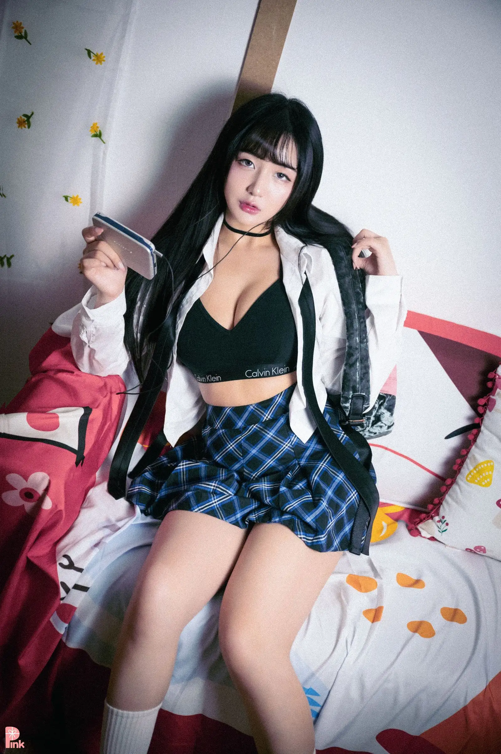 [PINK] RIBBON – Jina Dark ver