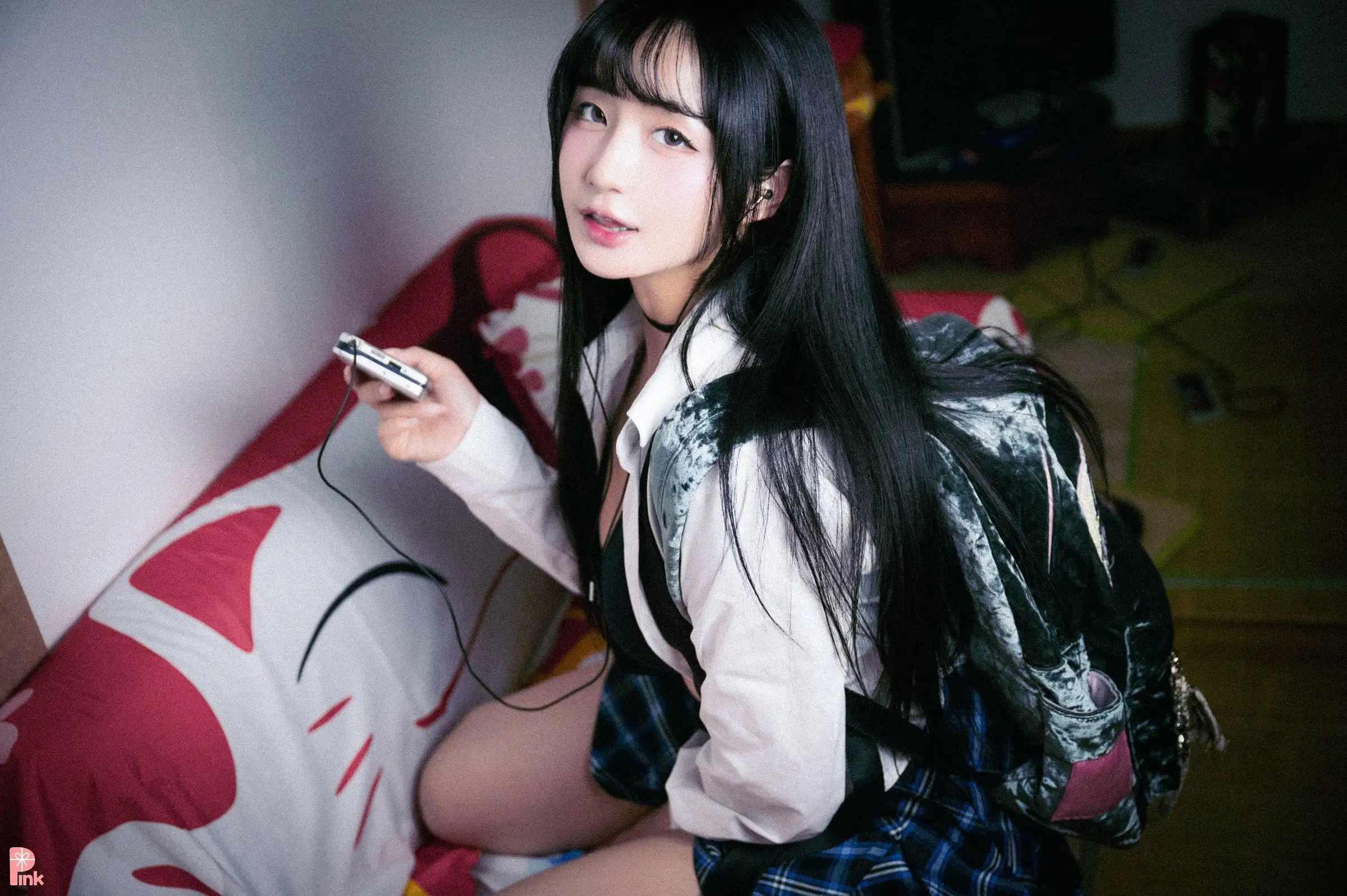 [PINK] RIBBON – Jina Dark ver