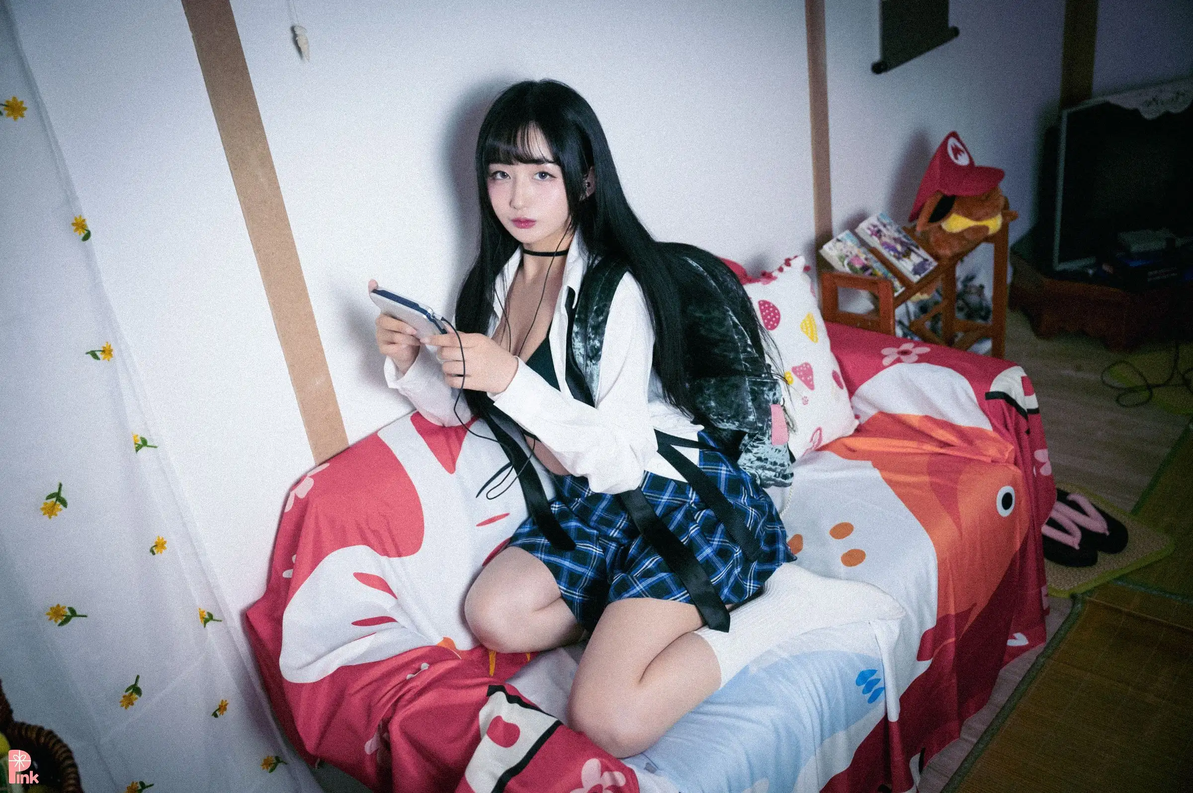 [PINK] RIBBON – Jina Dark ver