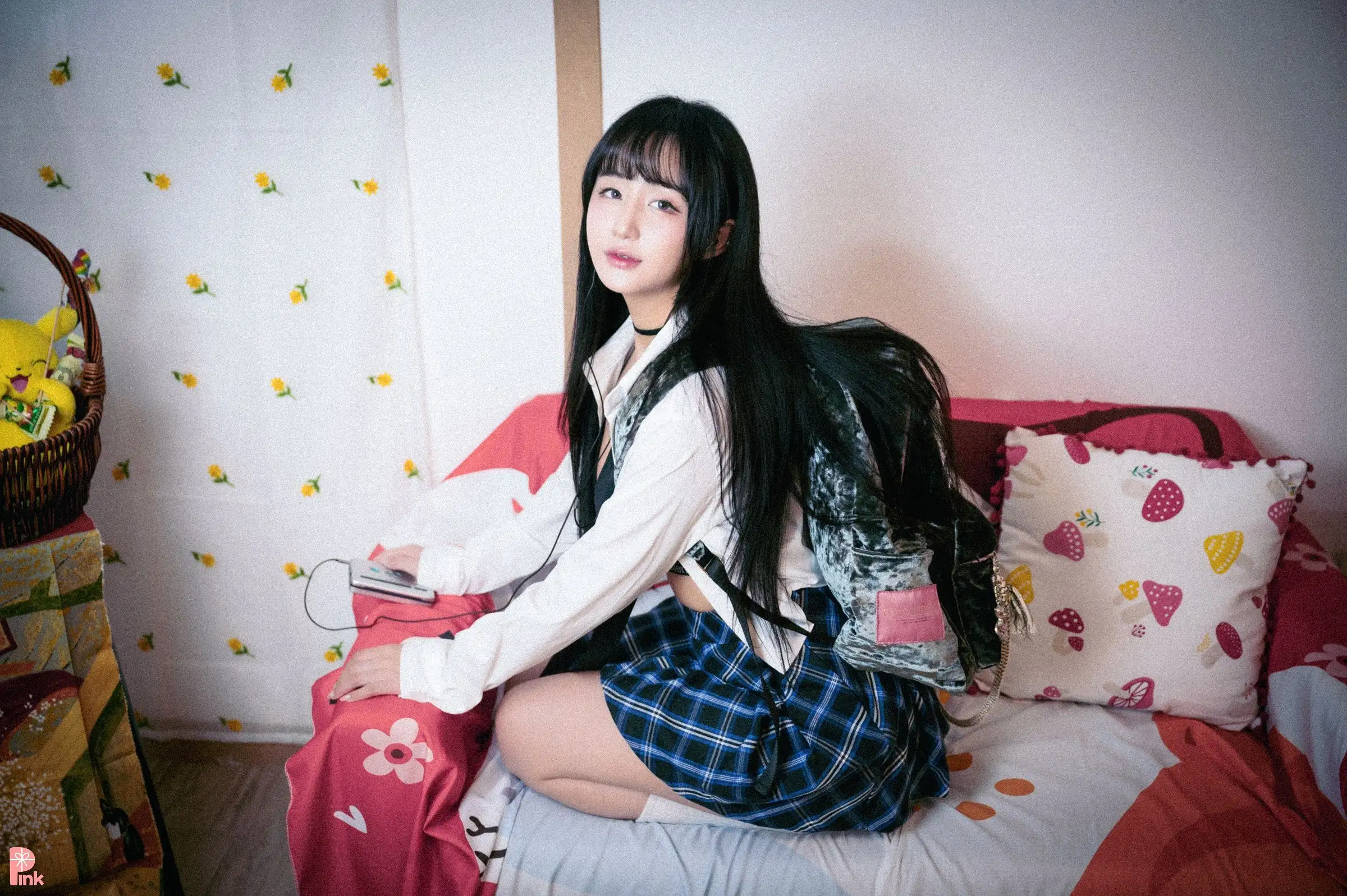 [PINK] RIBBON – Jina Dark ver