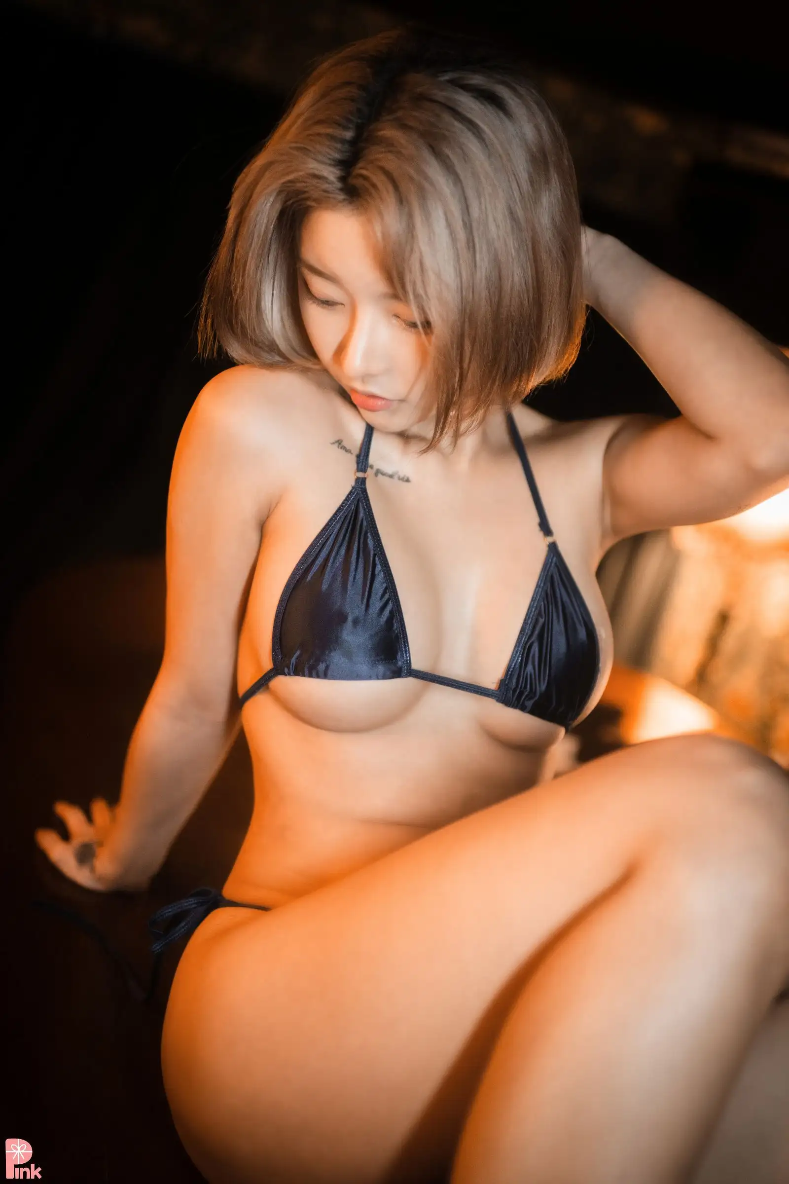 [PINK] RIBBON – uuuha_Secret Present 001